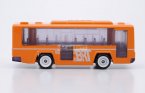 Kids Mini Scale Orange BRT City Bus Toy