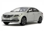 1:18 Scale Silver Diecast 2014 Hyundai Mistra Model