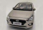1:18 Scale Diecast 2017 Hyundai New Reina Car Model