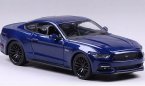 Red / Blue 1:24 Scale Maisto Diecast 2015 Ford Mustang GT Model