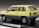 1:24 Scale Yellow Whitebox Diecast 1980 Fiat Panda 30 Model