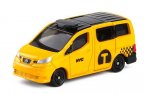 NO.27 Kids Diecast Nissan NV200 New York City Taxi Toy