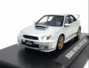 White / Red / Blue / Silver 1:64 Subaru IMPREZA WRX SRI 2003