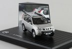 Silver 1:43 Scale Diecast Nissan X-TRAIL Model