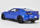 1:24 Scale Blue Maisto 2017 Diecast Chevrolet Camaro ZL1 Model