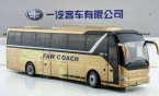 Golden 1:38 Scale Die-Cast FAW Tour Bus Model