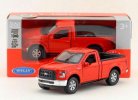 Kids Red 1:36 Scale Diecast 2015 Ford F-150 Pickup Truck Toy