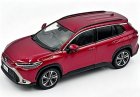 Red / Gray / Champagne 1:43 Diecast Toyota Corolla Cross Model