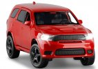 Kids 1:32 Black / Red / White Diecast Dodge Durango SRT Toy