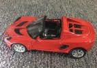 Black 1:24 Scale Welly Diecast 2003 Lotus Elise 111s Model