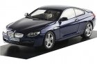 Black / Blue / White / Golden Diecast BMW 650i Coupe Model