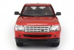 Silver / Red 1:18 Scale Maisto Diecast Range Rover Sport Model