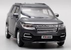 Gray 1:43 Scale Plastic 2017 Changan CS95 SUV Toy