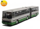 Yellow / White 1:43 Scale Die-Cast Ikarus 280 Articulated Bus