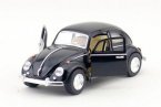 1:32 Black / Yellow / Blue / Red Kids Diecast VW Beetle Toy