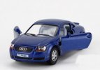 Yellow /Red /Blue /Black Kids 1:36 Scale Diecast Audi TT Coupe