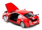 Black / Red /Golden Diecast Bentley Continental Supersports Toy