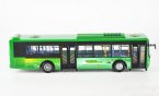 Green 1:42 Scale Die-Cast YuTong Bus Model