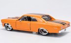 1:24 Orange Maisto Diecast 1966 Chevrolet Corvette SS 396 Model