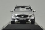 1:43 Scale Black / Silver Diecast Mercedes-Benz E-Class Model
