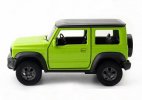 Green Kids 1:36 Scale Welly Diecast Suzuki Jimny Toy