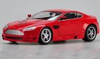 Red / White SPEEDY 1:24 Scale Diecast Aston Martin 2011 Model