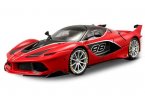 Red / Black 1:18 Scale Bburago Diecast Ferrari FXX K Model