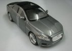 Gray 1:24 Scale Welly Diecast 2010 Jaguar XJ Model