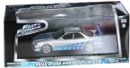 Silver-Blue 1:43 Greenlight Diecast Nissan SKYLINE GT-R Model