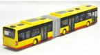 Yellow 1:87 Scale Rietze Mercedes-Benz Citaro Articulated Bus