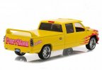 Yellow 1:43 Scale Diecast Chevrolet C-2500 Pickup Truck Model