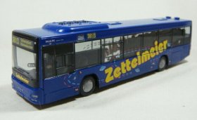 Blue 1:87 Scale Wiking MAN LIONS CITY BUS Model