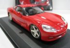 Red 1:43 Scale DEA Diecast Chevrolet Corvette Z51 Coupe Model