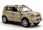 Kids Silver / White / Red / Golden / Blue Diecast Kia Soul Toy