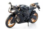 Black / Green 1:12 MaiSto Diecast 2010 Kawasaki Ninja ZX-10R