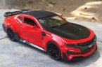 Red / Black / White / Yellow 1:24 Diecast Chevrolet Camaro Toy