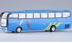 Kids White / Red / Green / Blue Provincial Tour Bus Toy