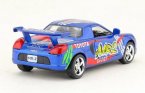 Kids 1:36 Scale Pull-Back Function Diecast Toyota MR2 Toy