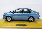 1:24 Scale Blue / Black Diecast 2007 Honda City Model