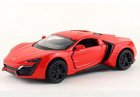 Kids 1:36 Scale Black /Green /Red Diecast Lykan Hypersport Toy