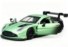 1:36 Kids Green / Blue Diecast 2024 Aston Martin Vantage GT3 Toy