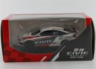 White 1:43 Scale Diecast Honda CIVIC Sport Turbo Model