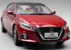 1:18 Scale Red Diecast 2019 Nissan Altima Car Model