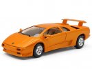 Yellow 1:24 Scale Bburago Diecast Lamborghini Diablo Model