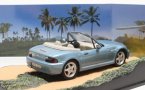 1:43 Scale Blue Diecast BMW Z3 Cabriolet Model