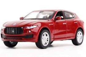 Kids Red / Blue / Black 1:32 Diecast Maserati Levante SUV Toy