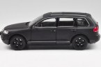 1:24 Scale Welly Black Diecast VW Touareg Model