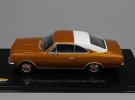 1:43 Golden IXO Diecast Chevrolet Comodoro Coupe 1975 Car Model