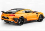 Yellow 1:24 JADA Diecast 2016 Chevrolet Camaro Model