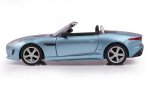 Kids White / Blue / Orange Diecast Jaguar F-Type Roadster Toy